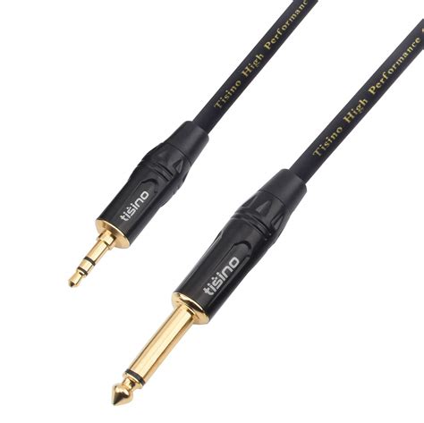 Amazon.com: 1 4 Mono To 1 8 Stereo Adapter.